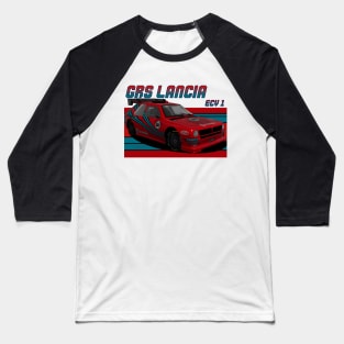 Grs Lancia ECV 1 Baseball T-Shirt